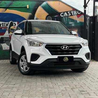 HYUNDAI CRETA 1.6 16V FLEX ATTITUDE AUTOMÁTICO